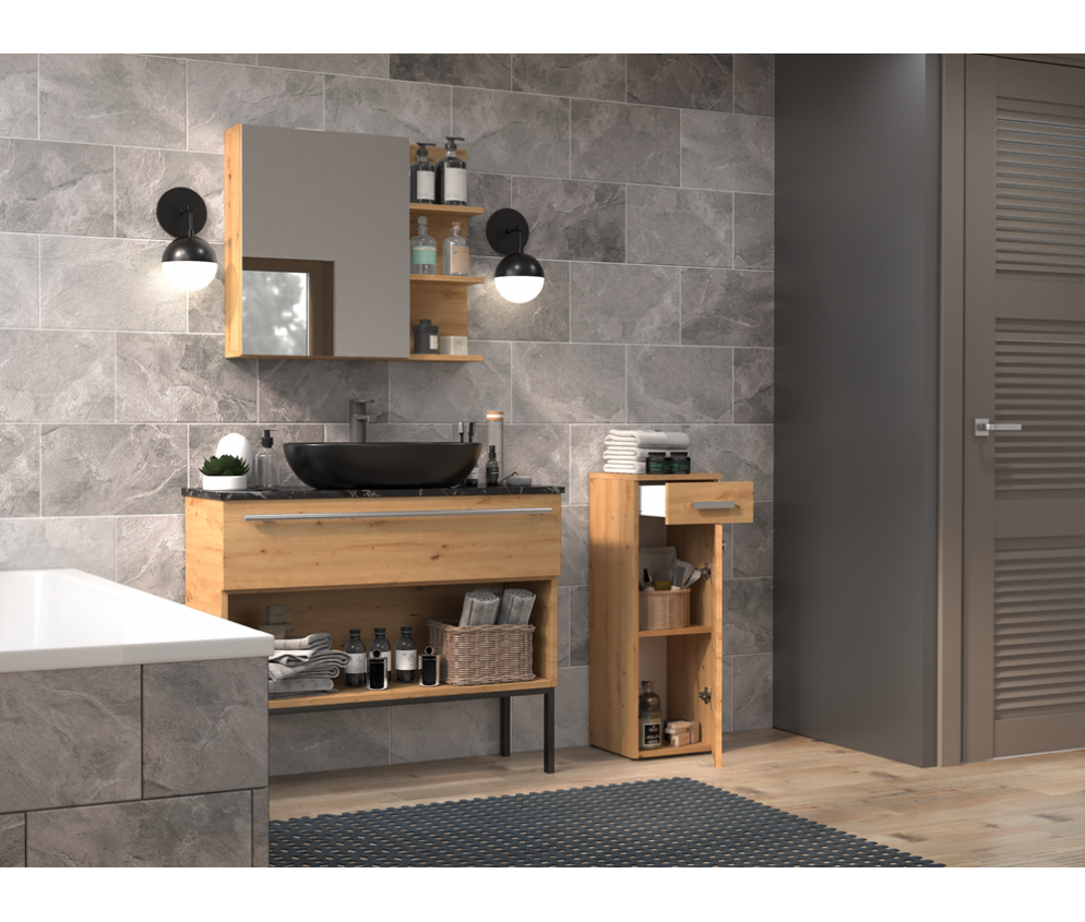 Słupek łazienkowy Nel V DS ARTISAN