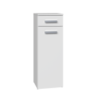 Słupek łazienkowy Nel V DS BIAŁY