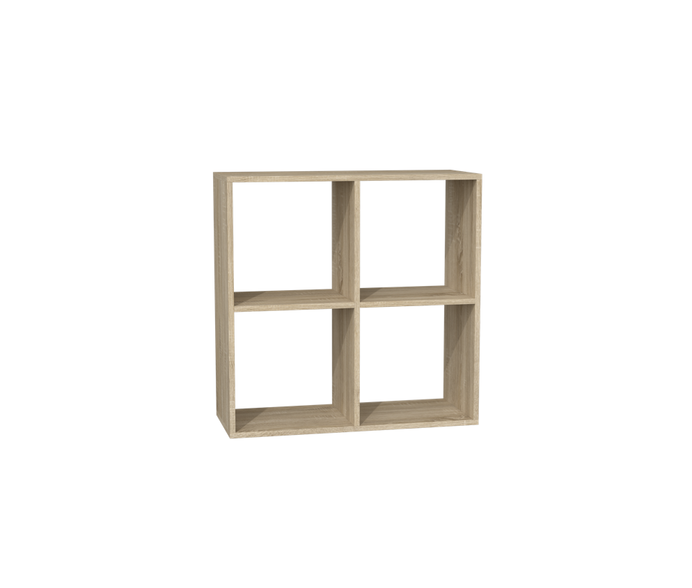 Regał Malax 2x2 SONOMA