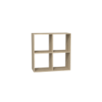 Regał Malax 2x2 SONOMA