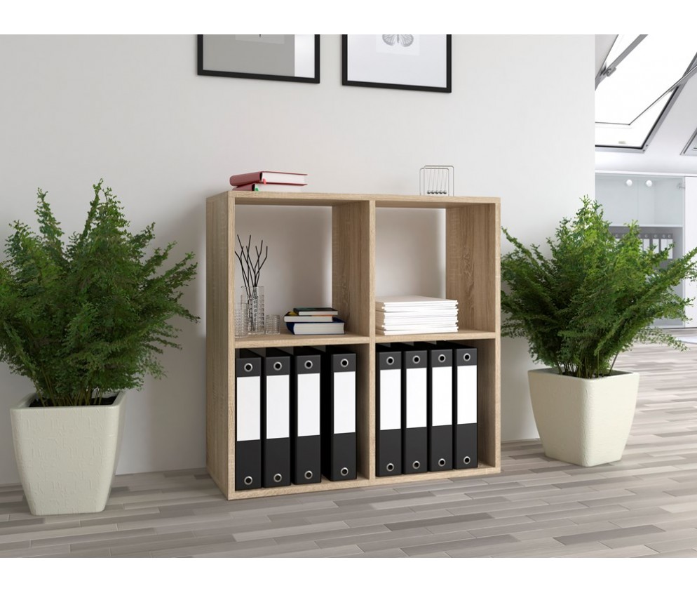 Regał Malax 2x2 SONOMA