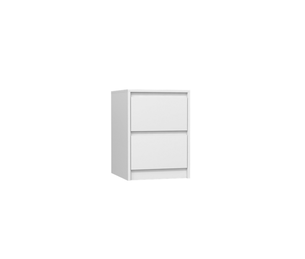 Szafka nocna Karo K2 BIAŁY