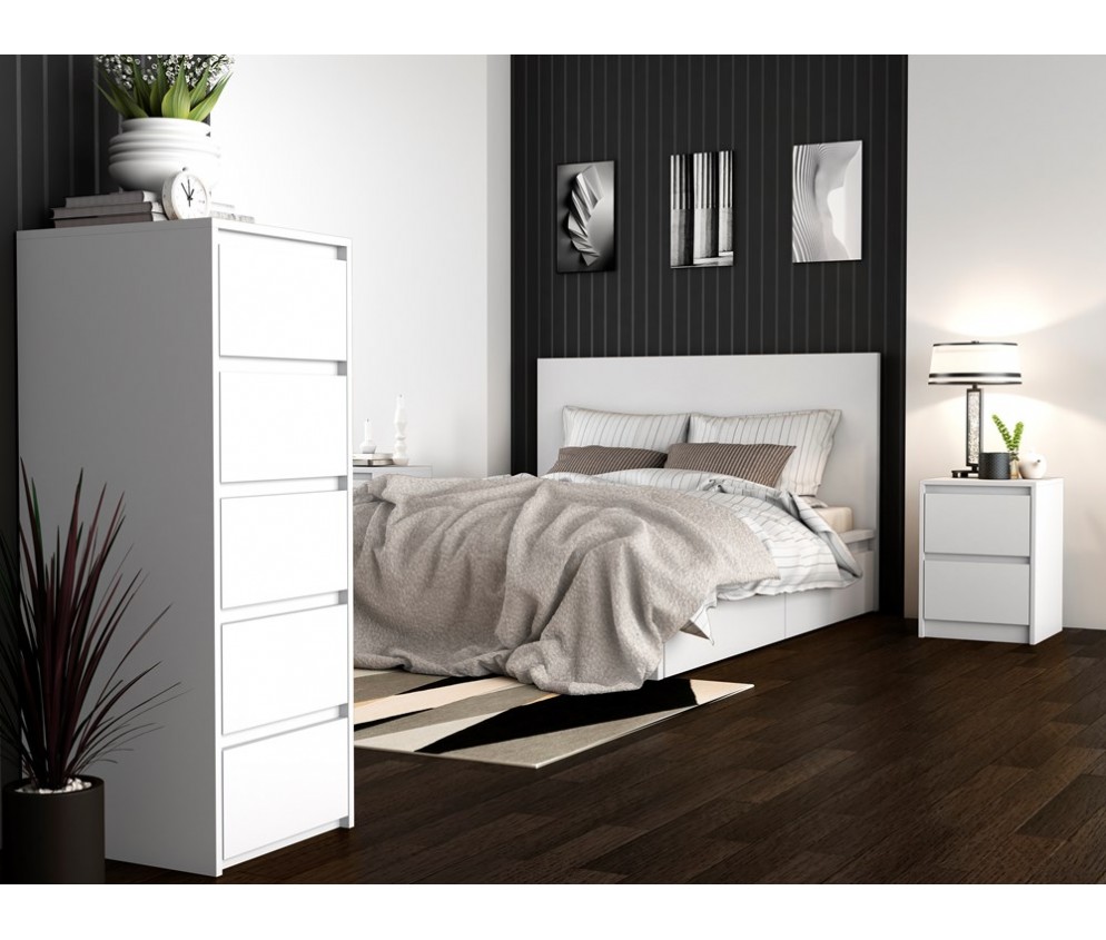 Szafka nocna Karo K2 BIAŁY