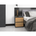 Szafka nocna Malwa W2 ANTRACYT ARTISAN