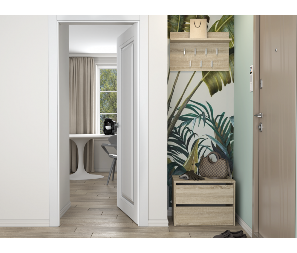 Szafka na obuwie MODO 1 SONOMA