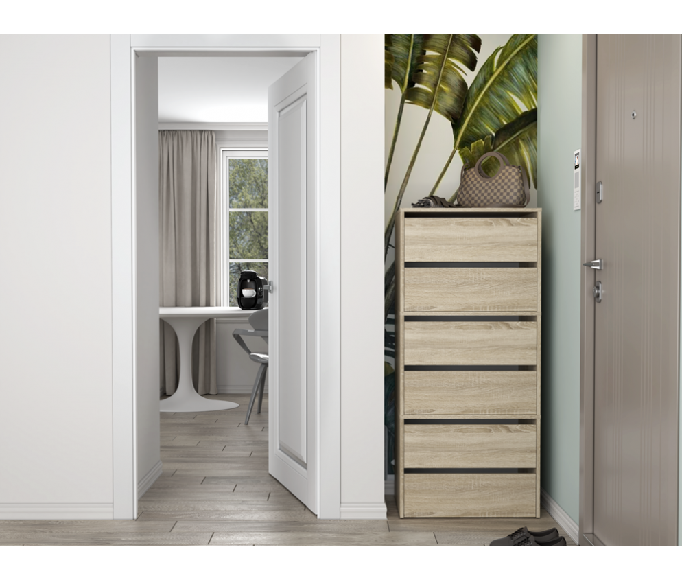 Szafka na obuwie MODO 1 SONOMA