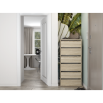 Szafka na obuwie MODO 1 SONOMA