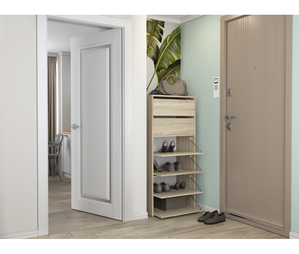 Szafka na obuwie MODO 1 SONOMA