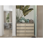 Szafka na obuwie MODO 1 SONOMA