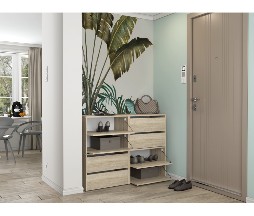 Szafka na obuwie MODO 1 SONOMA