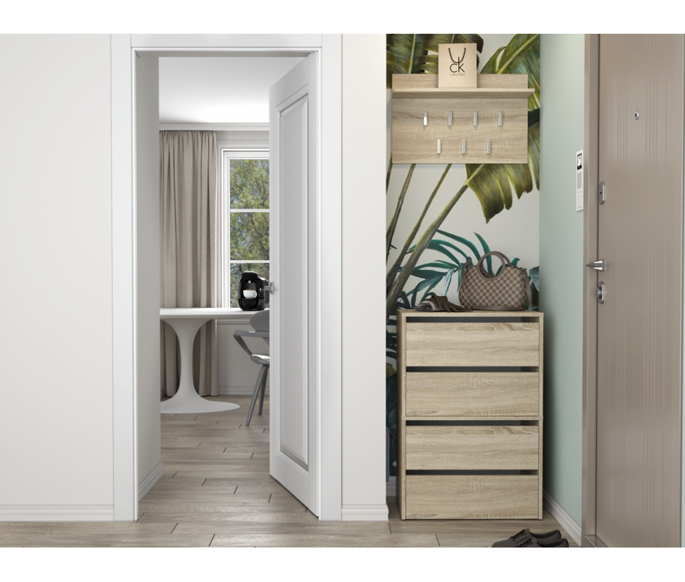 Szafka na obuwie MODO 1 SONOMA