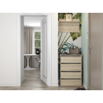 Szafka na obuwie MODO 1 SONOMA