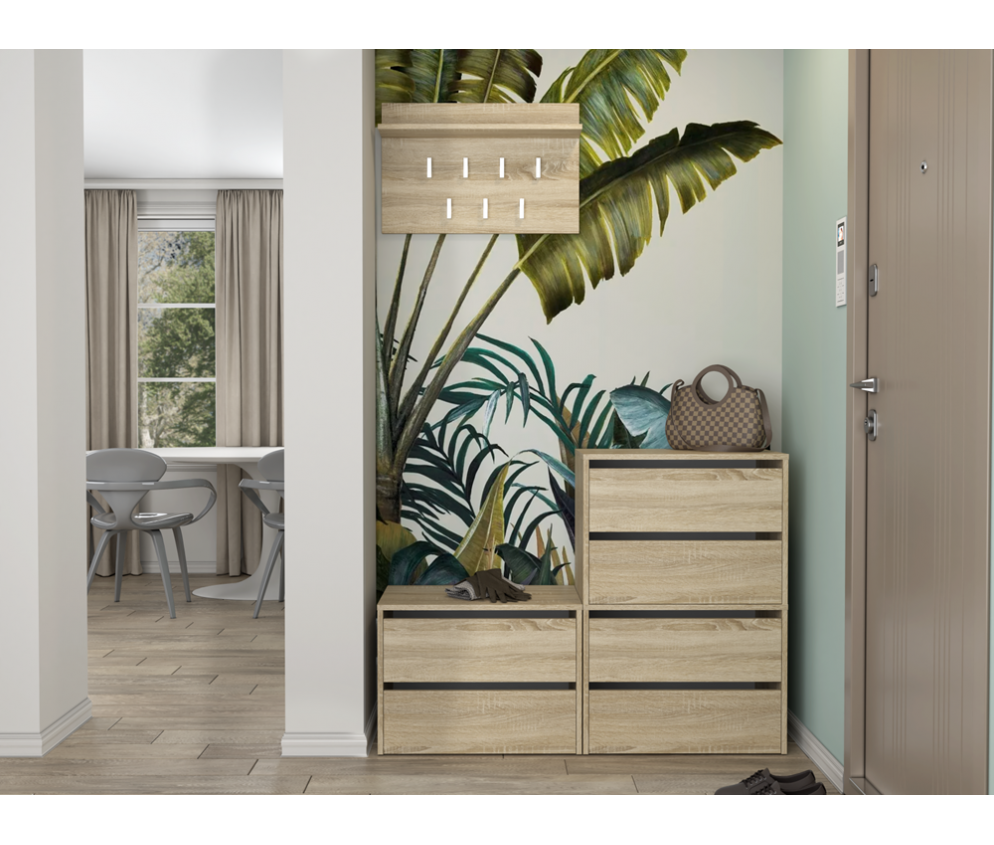 Szafka na obuwie MODO 1 SONOMA