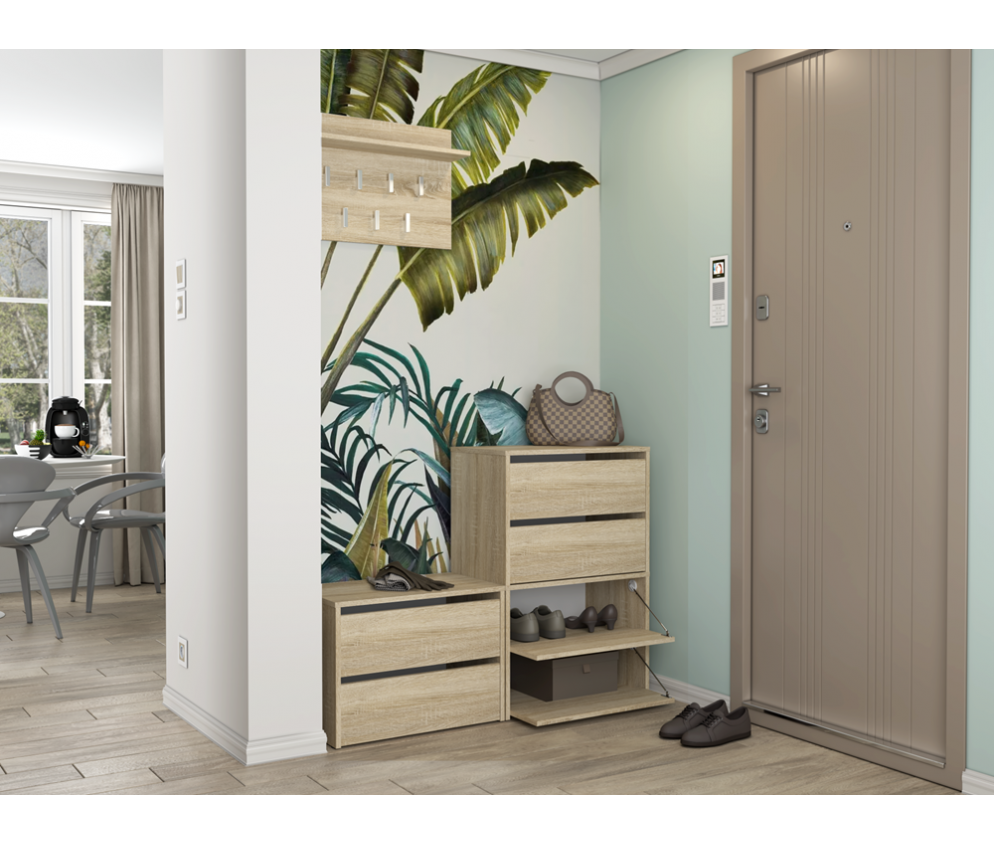 Szafka na obuwie MODO 1 SONOMA