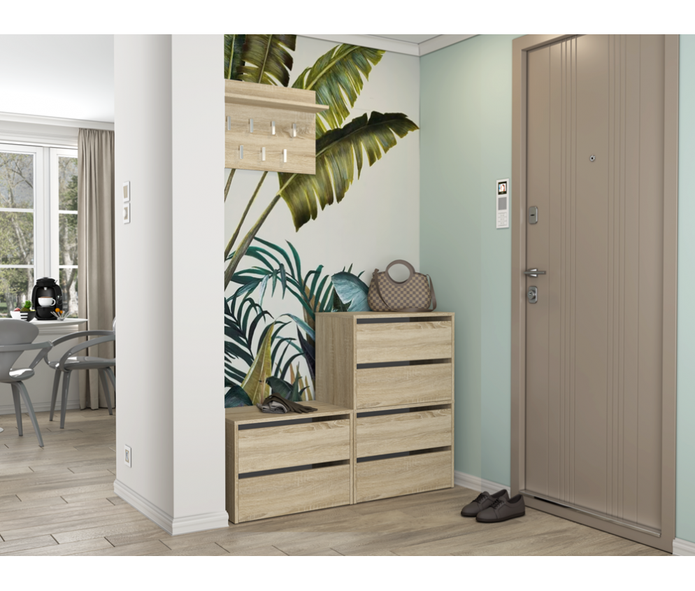 Szafka na obuwie MODO 1 SONOMA