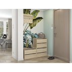 Szafka na obuwie MODO 1 SONOMA