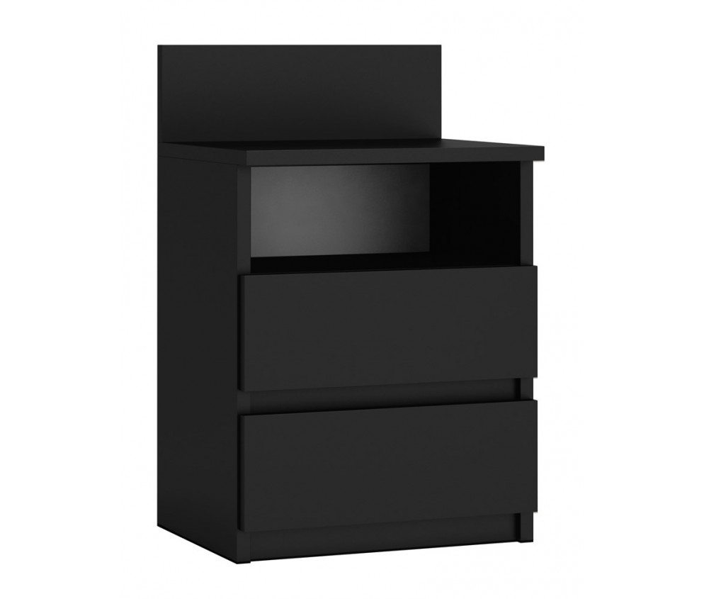 Szafka nocna Malwa M1 CZARNY