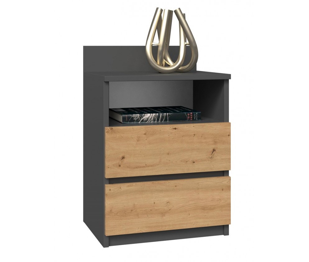 Szafka nocna Malwa M1 ANTRACYT ARTISAN