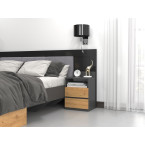 Szafka nocna Malwa M1 ANTRACYT ARTISAN