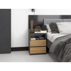 Szafka nocna Malwa M1 ANTRACYT ARTISAN