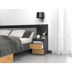 Szafka nocna Malwa M1 ANTRACYT ARTISAN