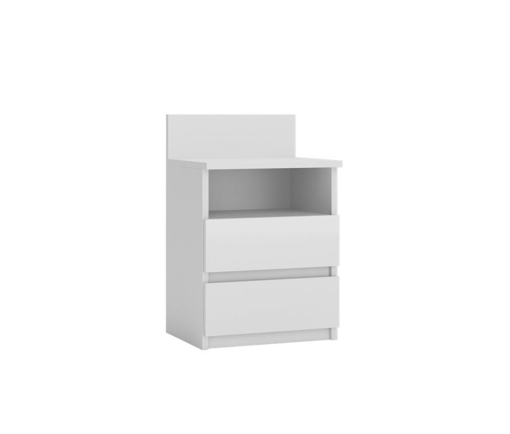 Szafka nocna Malwa M1 BIAŁY