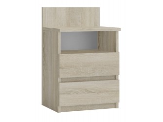 SZAFKA NOCNA MALWA M1 - DĄB SONOMA