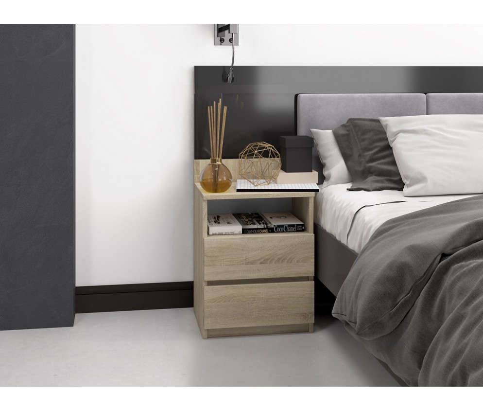 Szafka nocna Malwa M1 SONOMA