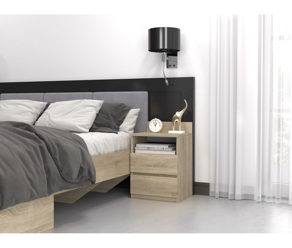 Szafka nocna Malwa M1 SONOMA