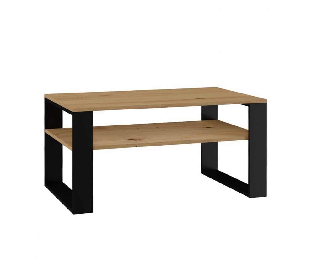 Ława Modern 1P ARTISAN CZARNY