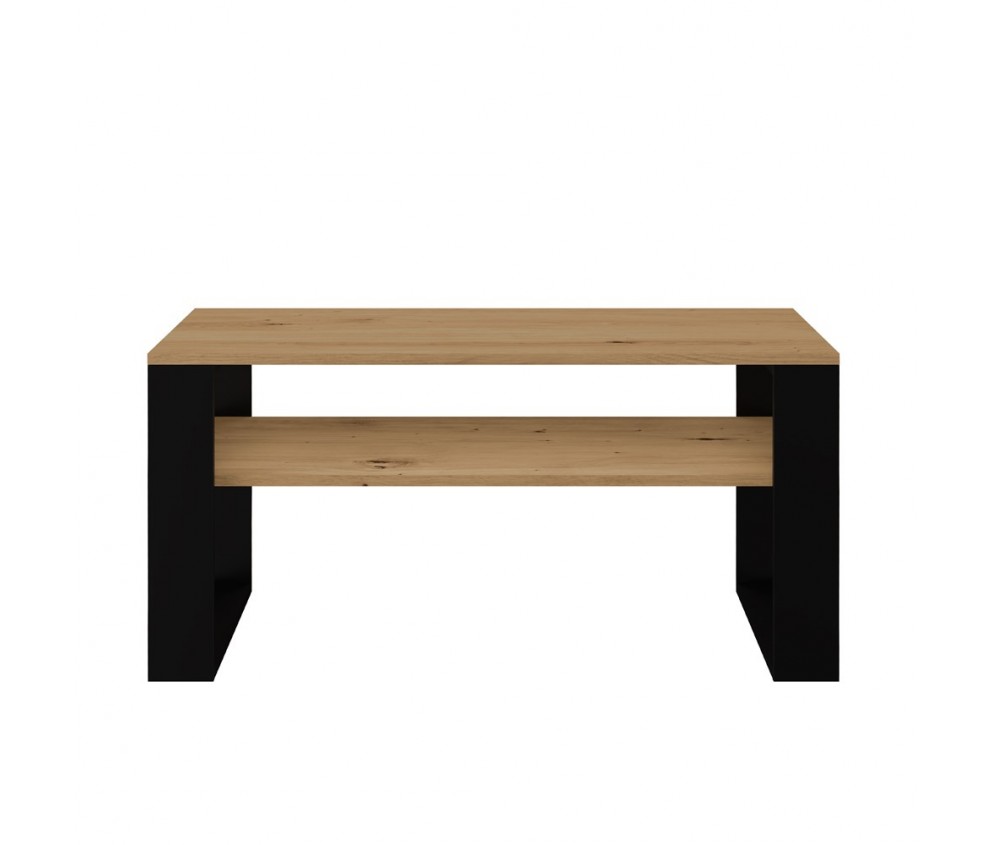 Ława Modern 1P ARTISAN CZARNY