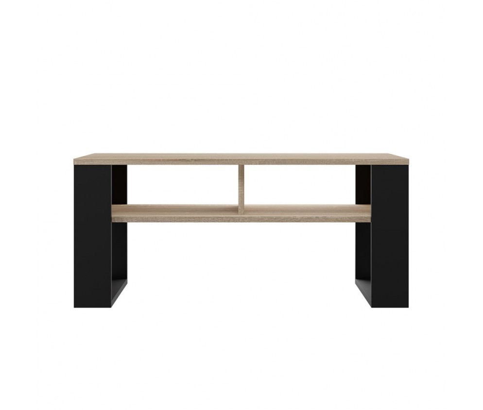 Ława Modern 2P SONOMA CZARNY