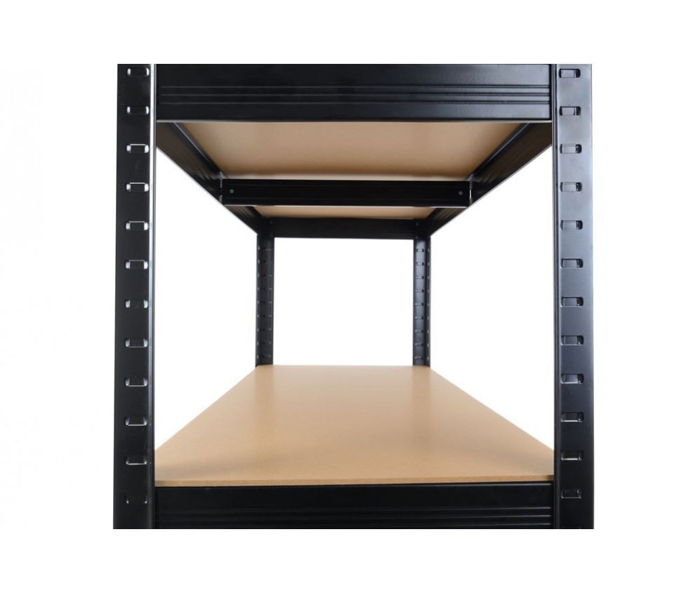 Regał Magazynowe P9040 CZARNY