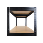 Regał Magazynowe P9040 CZARNY