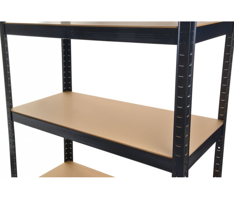 Regał Magazynowe P9040 CZARNY