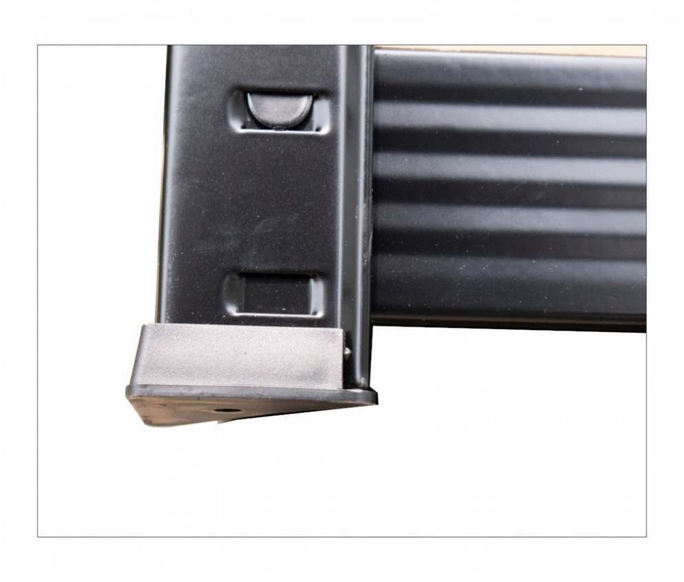 Regał Magazynowe P9040 CZARNY