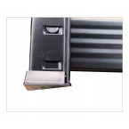 Regał Magazynowe P9040 CZARNY