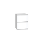 Szafka nocna Malwa M2 BIAŁY POŁYSK