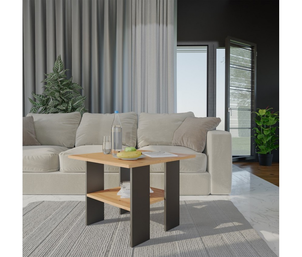 Stolik Moderna MODERNA ARTISAN CZARNY