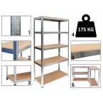 Regał Magazynowe G9040 METALOWE