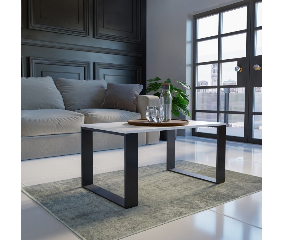 Ława Modern MODERN BIAŁY CZERŃ