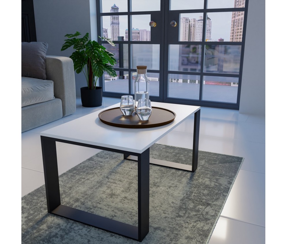 Ława Modern MODERN BIAŁY CZERŃ