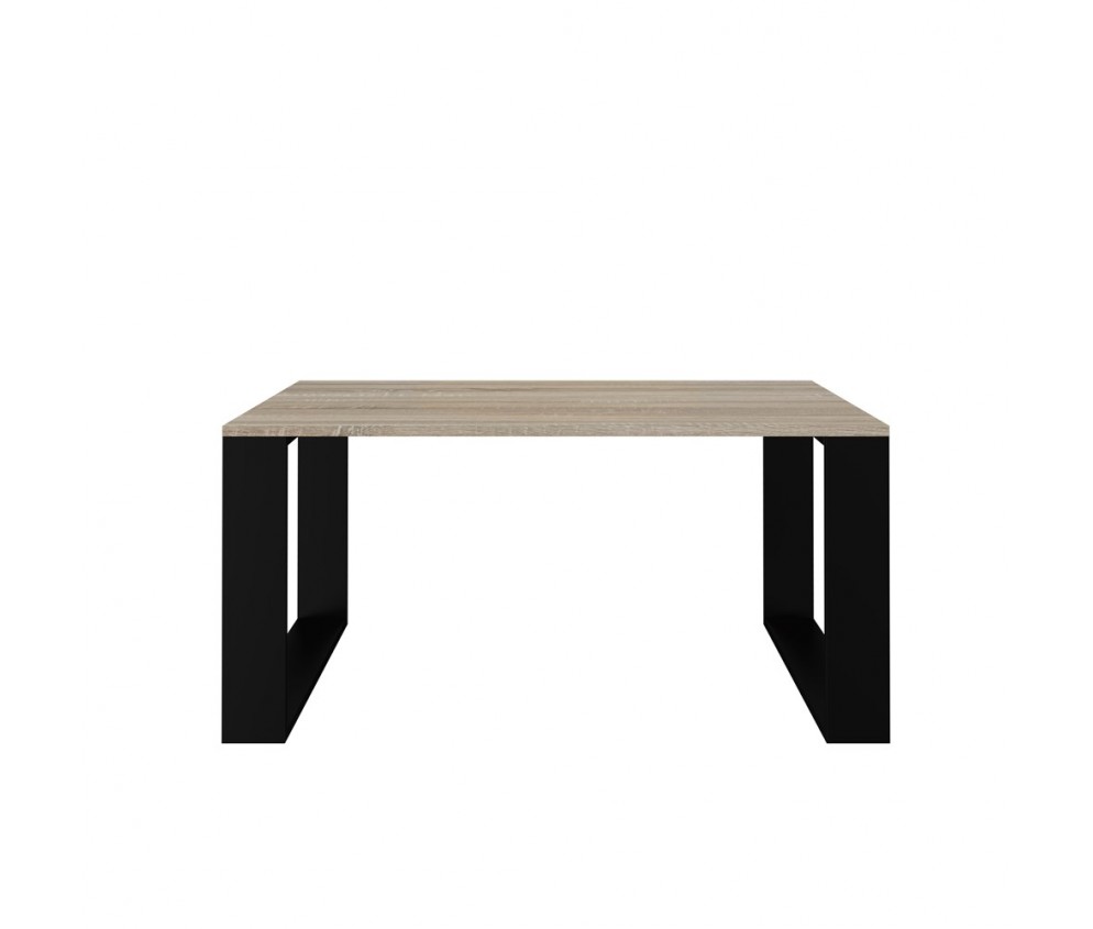 Ława Modern MODERN SONOMA CZARNY