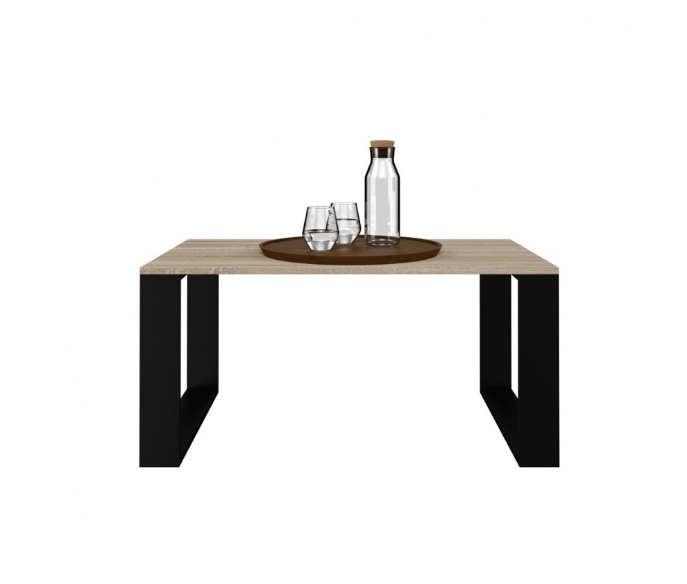 Ława Modern MODERN SONOMA CZARNY