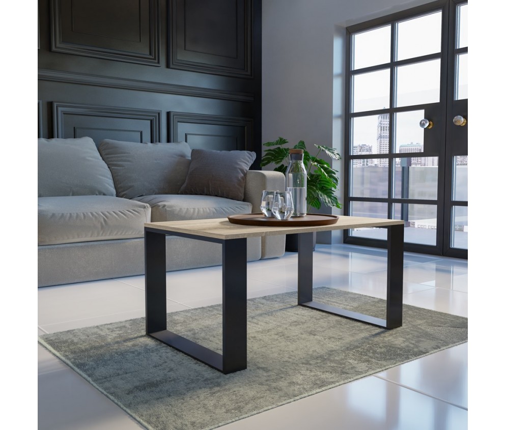 Ława Modern MODERN SONOMA CZARNY