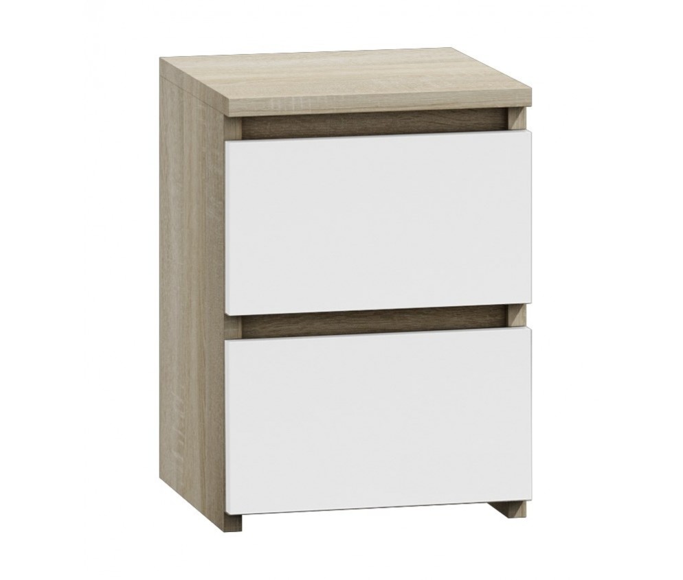 Szafka nocna Malwa M2 BIAŁY SONOMA