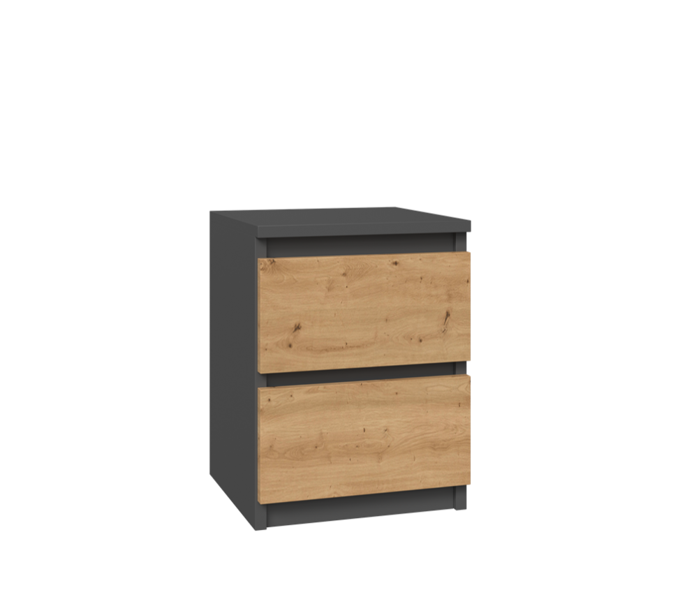 Szafka nocna Malwa M2 ANTRACYT ARTISAN