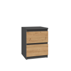 Szafka nocna Malwa M2 ANTRACYT ARTISAN