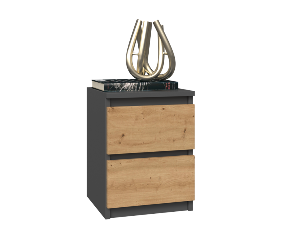 Szafka nocna Malwa M2 ANTRACYT ARTISAN
