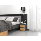 Szafka nocna Malwa M2 ANTRACYT ARTISAN